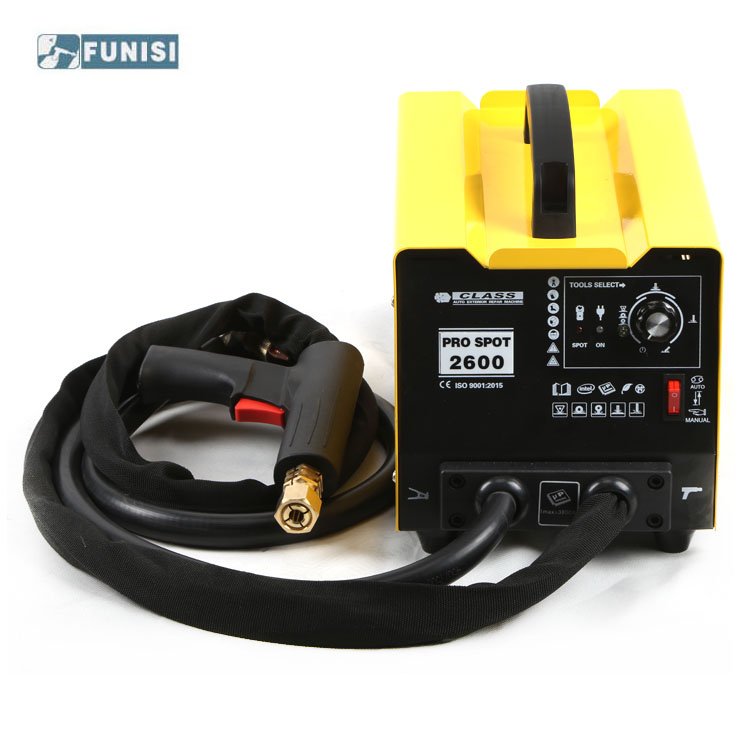 FUNISI PRO Car Body Sheet Metal Dent Repair Machine Spot Welder Dent Puller Sheet Metal Repair Machine