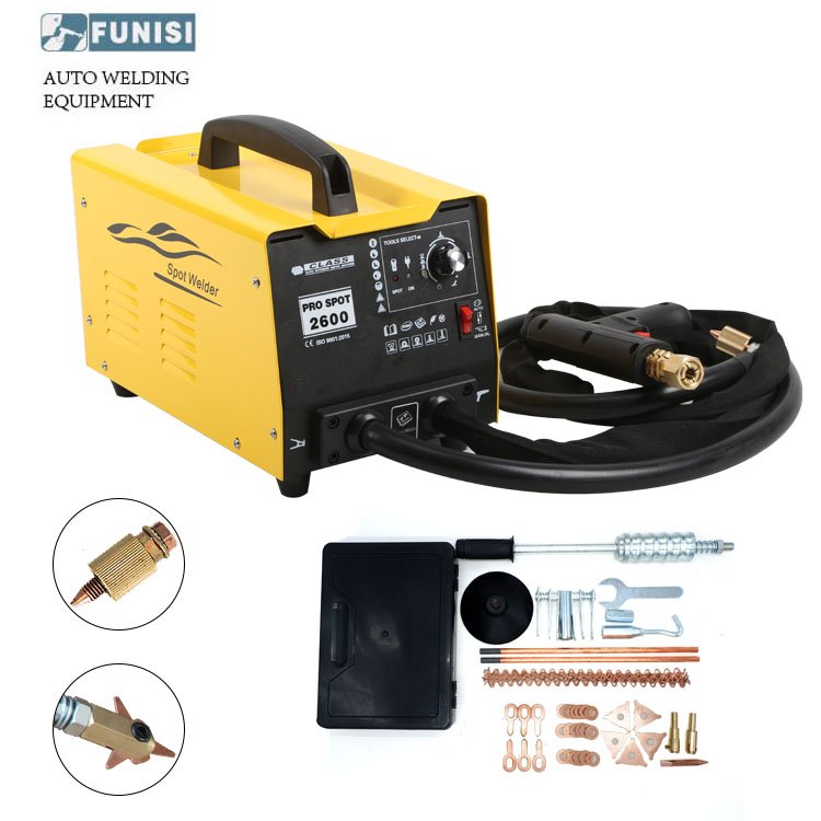 FUNISI PRO Car Body Sheet Metal Dent Repair Machine Spot Welder Dent Puller Sheet Metal Repair Machine