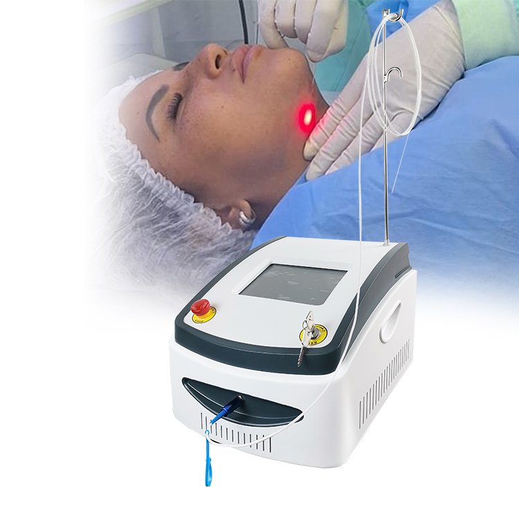 Professional Lipo Laser Lipolysis Equipment Body Shaping Laser Device With CE Triangel 980nm Diode Endo Laser Lift