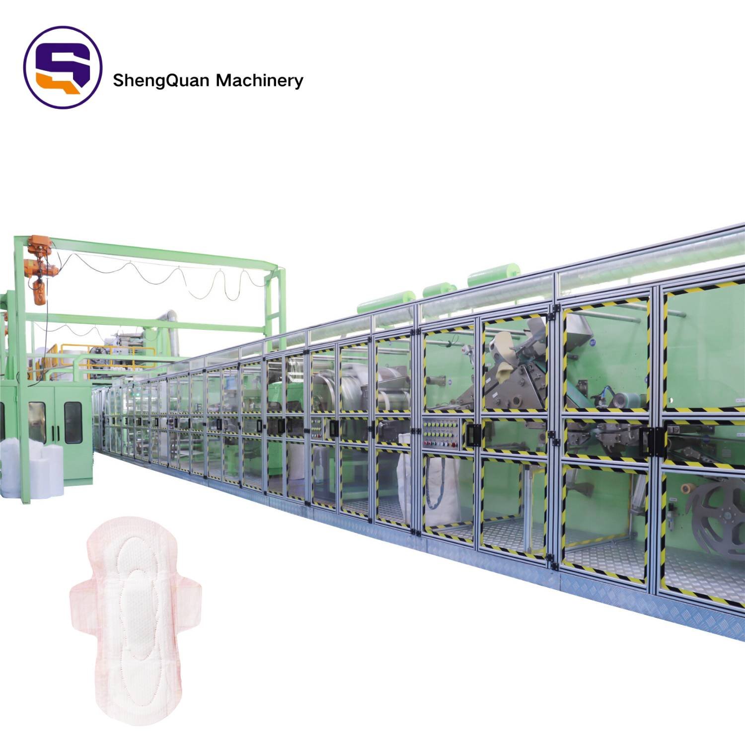 High-Precision Servo Control Feminine Hygiene Equipment - Low Noise & High Production Capacity