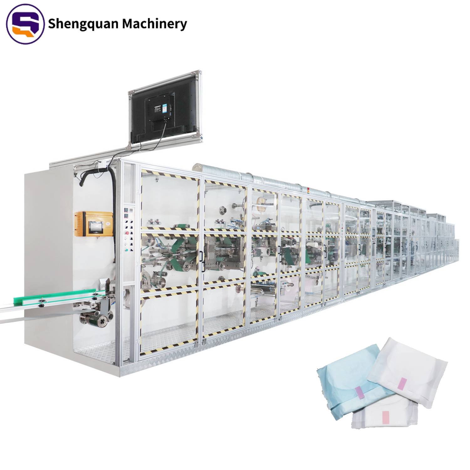 High-Precision Servo Control Feminine Hygiene Equipment - Low Noise & High Production Capacity