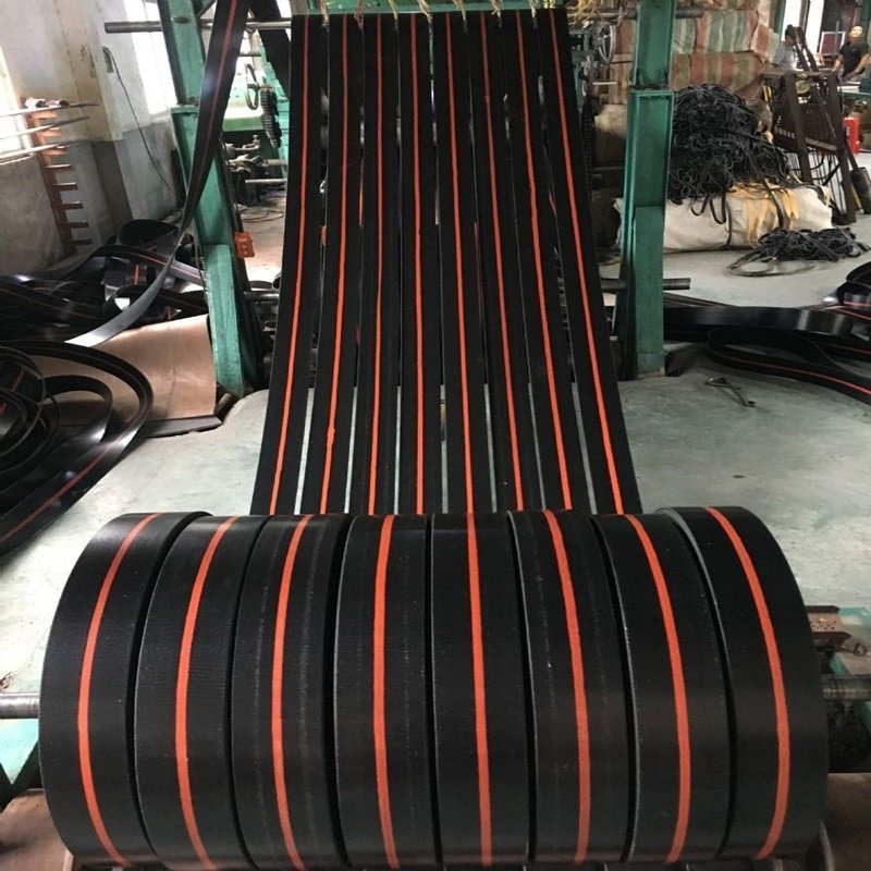 Black color Rubber transmission belt/ bucket conveyor belt