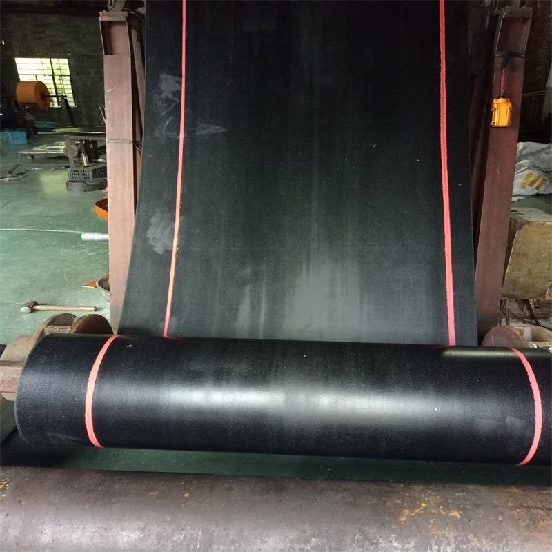 Black color Rubber transmission belt/ bucket conveyor belt