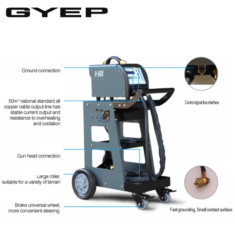 New ArrivalSGY-60L Standard Body Repair Machine Spot Welder with Dent Puller for Steel Body Repair