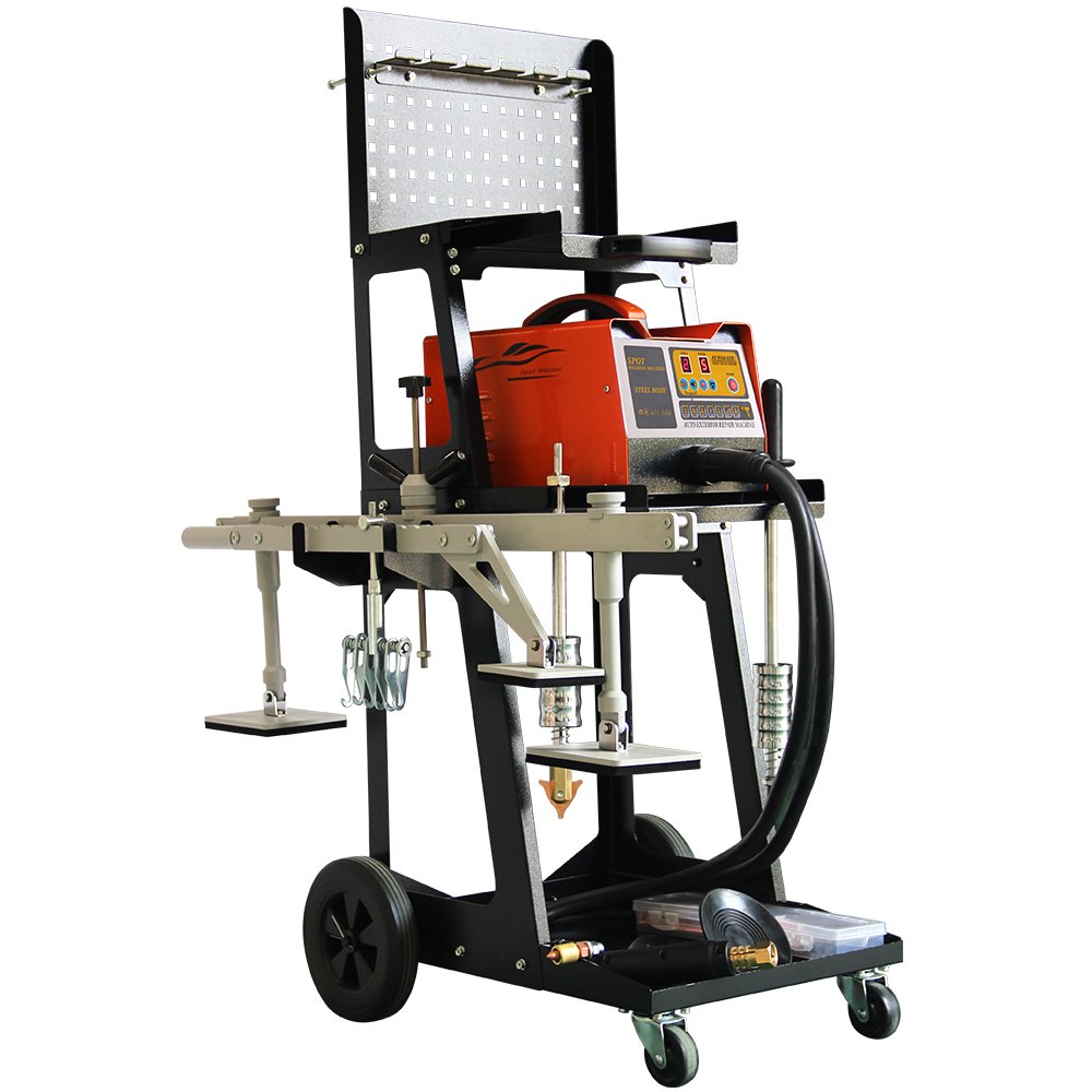 TFAUTENF CE Car Body Repair Equipment Auto Steel Dent Puller Spot Welder System Steel Dent Pulling Machine