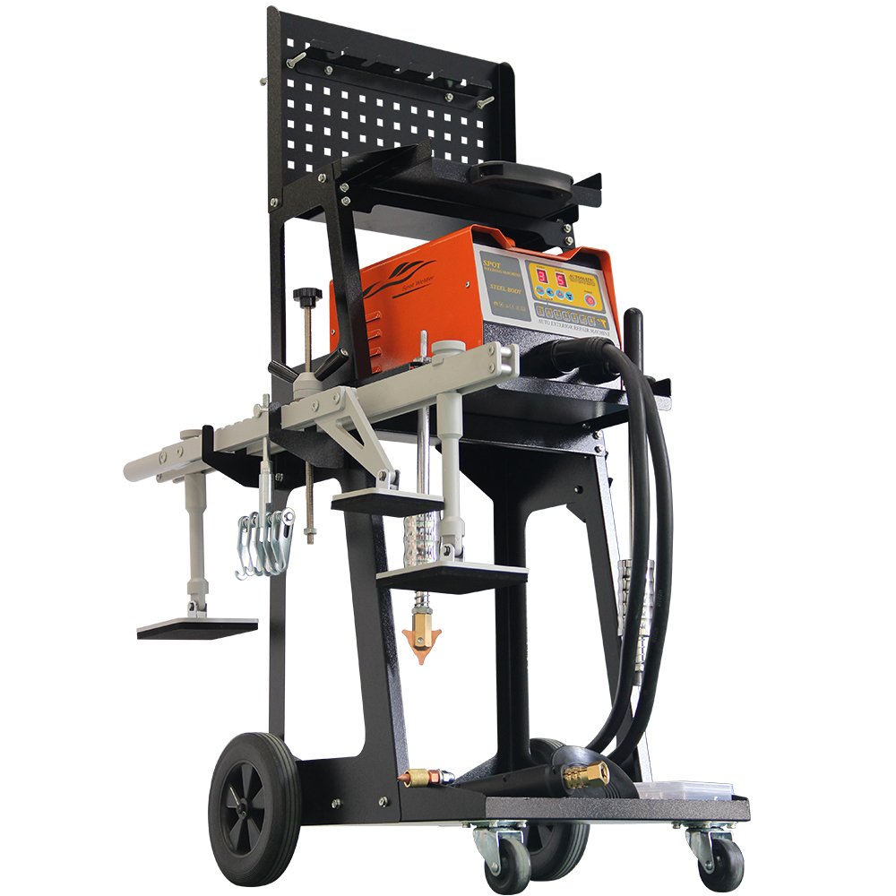 TFAUTENF CE Car Body Repair Equipment Auto Steel Dent Puller Spot Welder System Steel Dent Pulling Machine