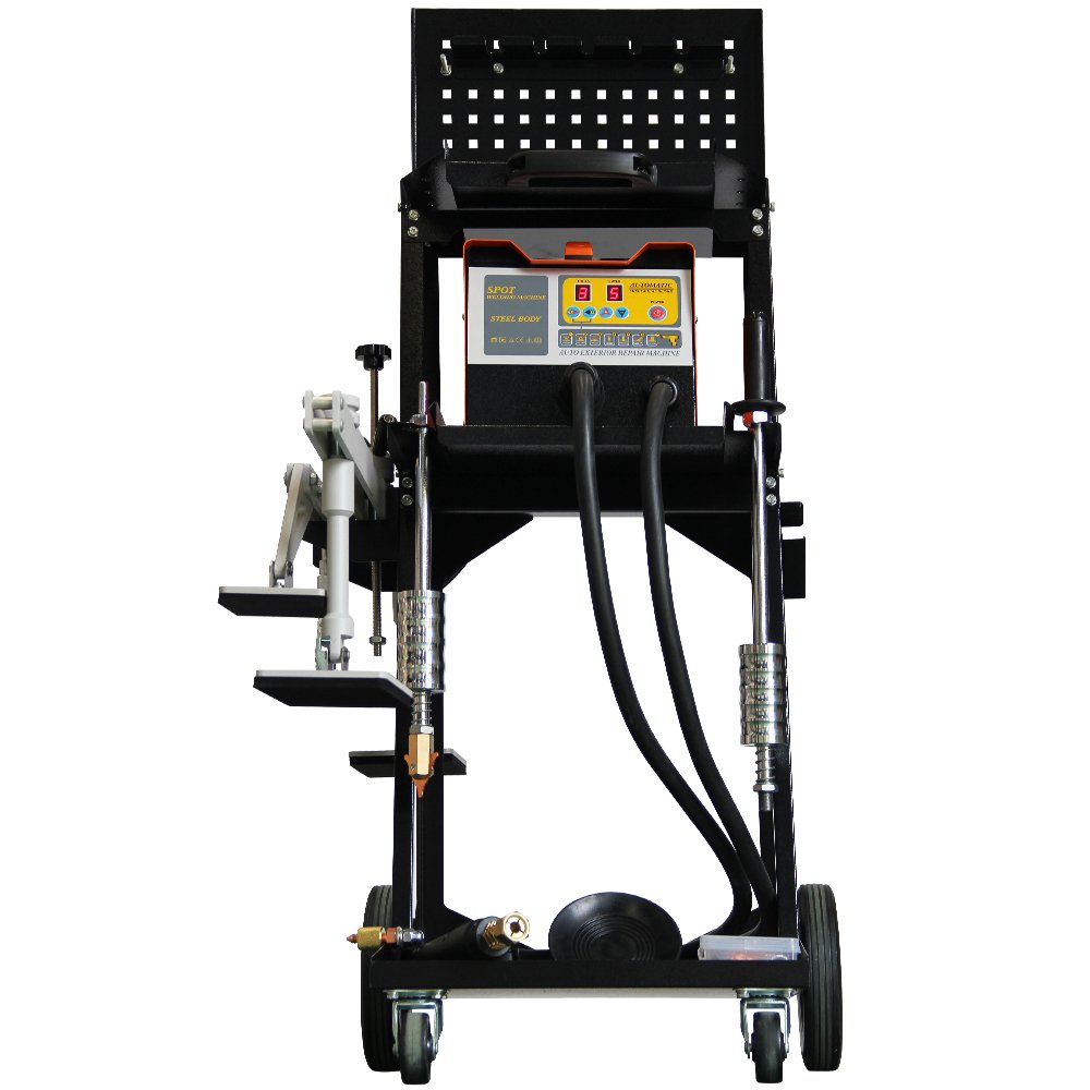 TFAUTENF CE Car Body Repair Equipment Auto Steel Dent Puller Spot Welder System Steel Dent Pulling Machine