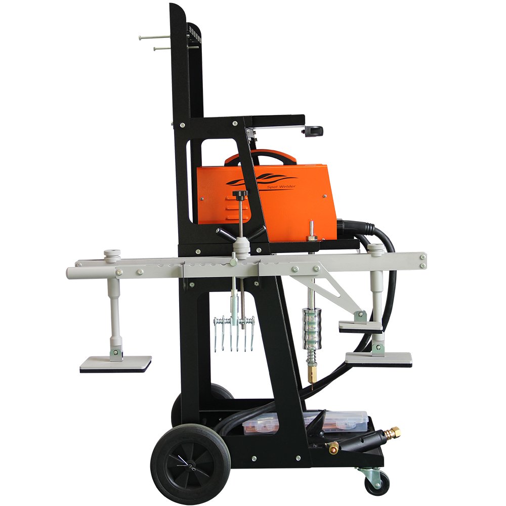 TFAUTENF CE Car Body Repair Equipment Auto Steel Dent Puller Spot Welder System Steel Dent Pulling Machine