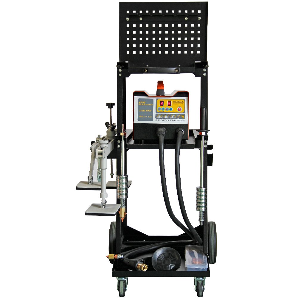 TFAUTENF CE Car Body Repair Equipment Auto Steel Dent Puller Spot Welder System Steel Dent Pulling Machine