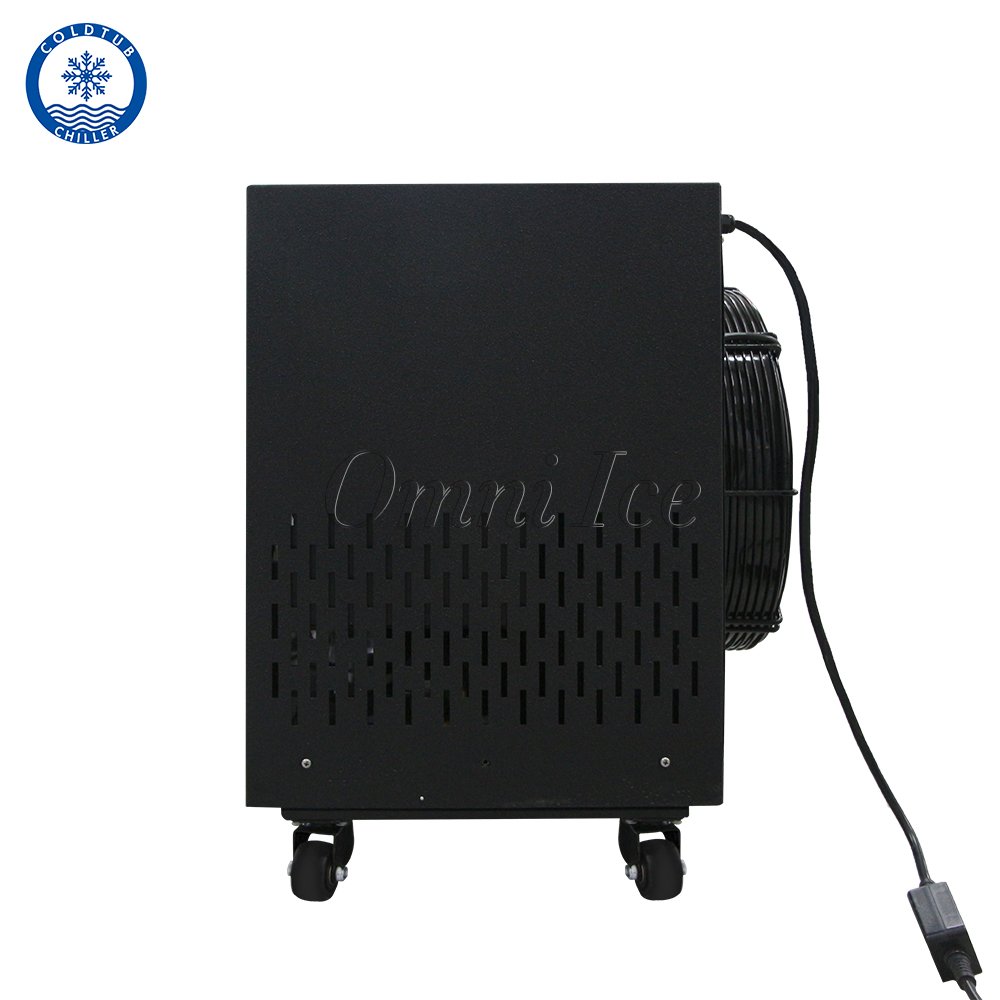 Automatic Industrial Chiller for Home and Gym Use Water Chiller for Bath with Pump Filter Engine Cold Plunge Pools Air-Cooled