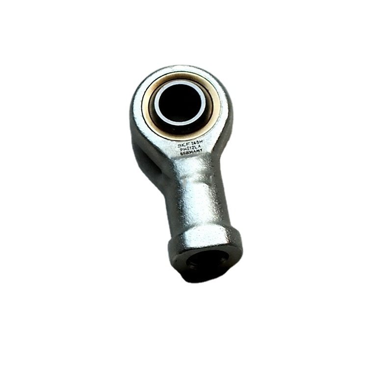12mm Bore Male Rod End M12x1.75 Left Hand Thread Bearing POS12LA