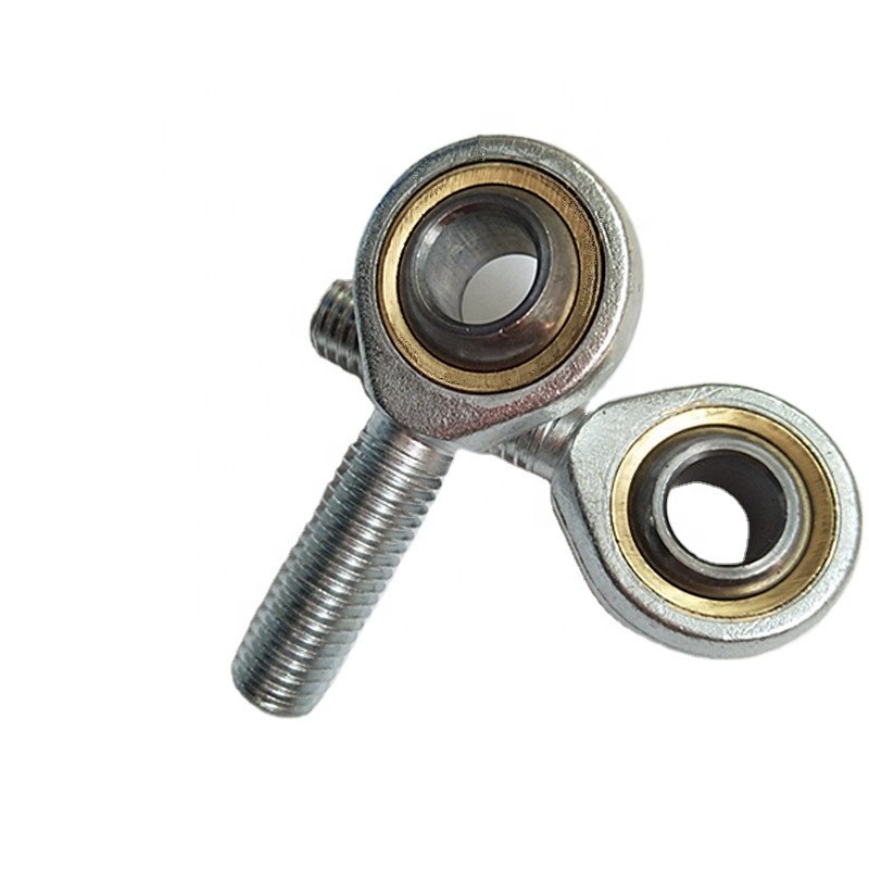 12mm Bore Male Rod End M12x1.75 Left Hand Thread Bearing POS12LA