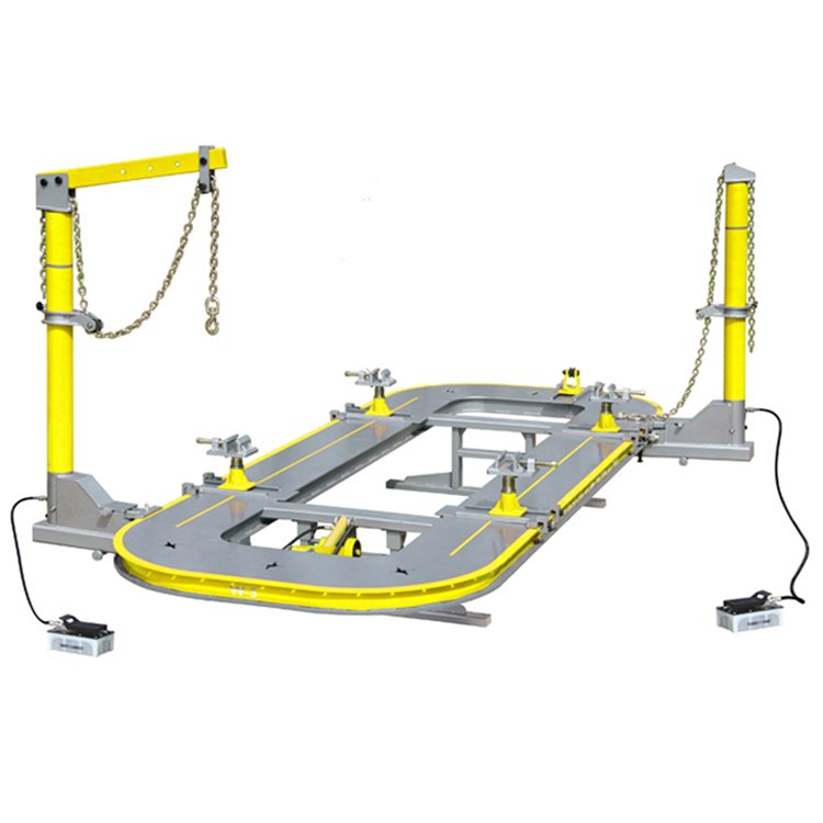 Body Repair Equipment Car Collision Repair Bench Chassis Straightener Machine for Accident Repairs