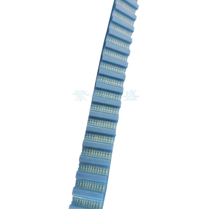 TT5 PU open ended Blue Color Transmission Timing Toothed Belt Circular Knitting Machine