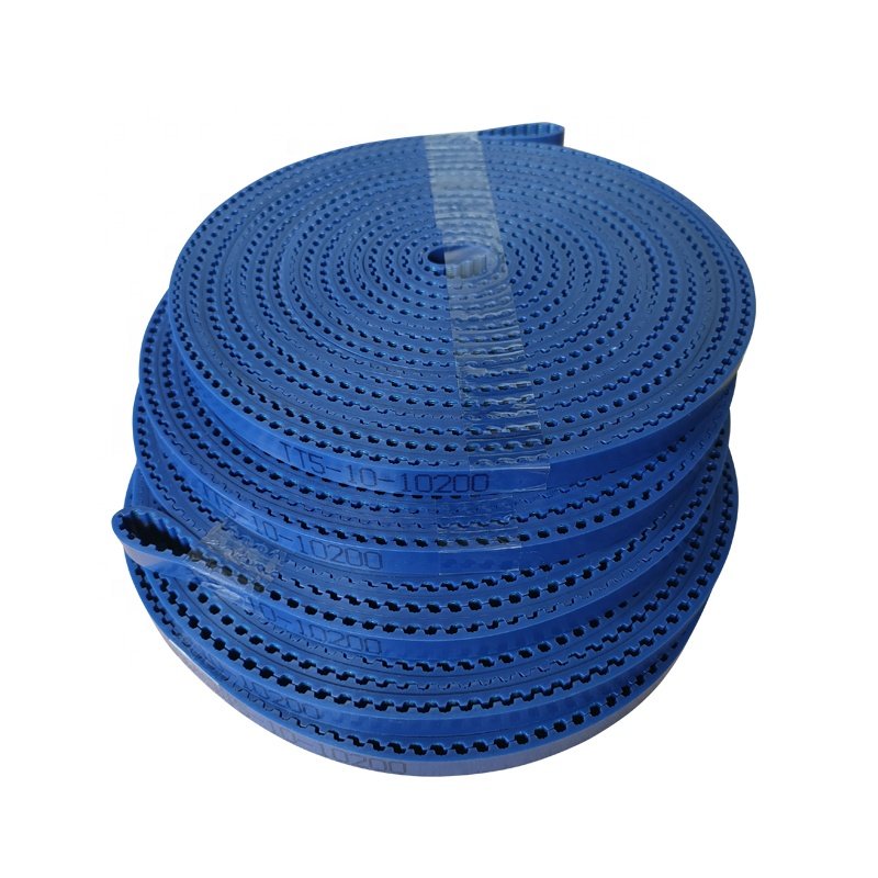 TT5 PU open ended Blue Color Transmission Timing Toothed Belt Circular Knitting Machine