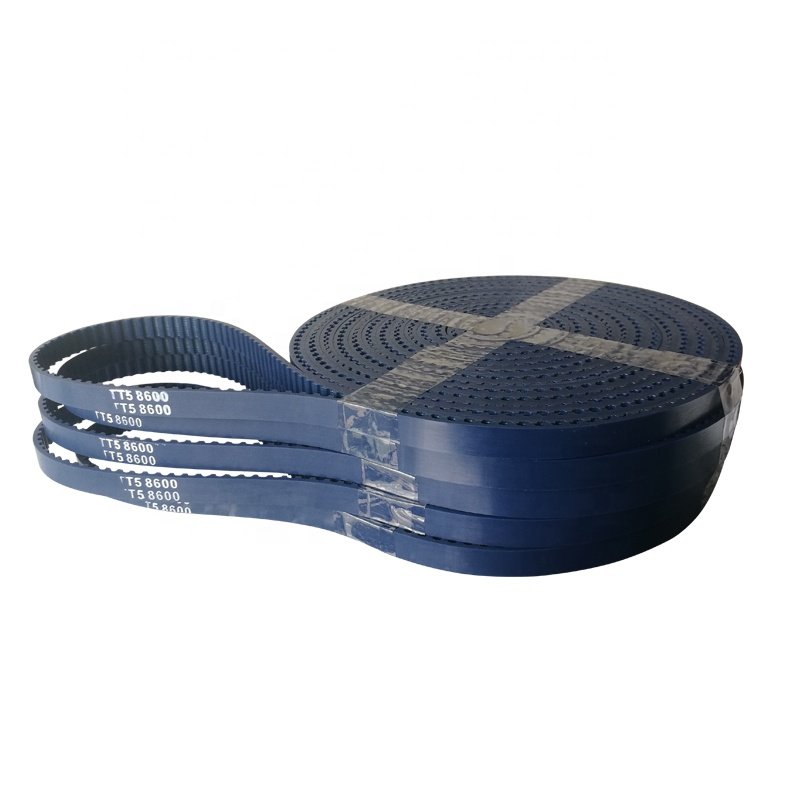 TT5 PU open ended Blue Color Transmission Timing Toothed Belt Circular Knitting Machine
