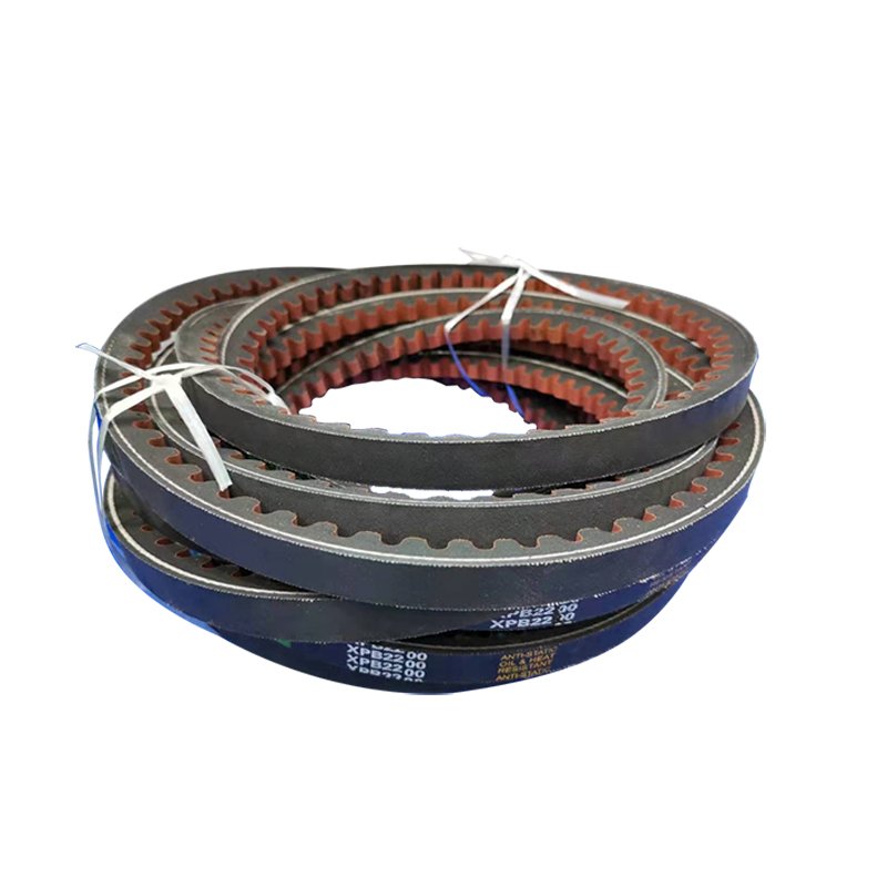 Factory sale power industrial poly transmission belt 12pk1880 flat banded tooth v belts for machine motorcycle drive