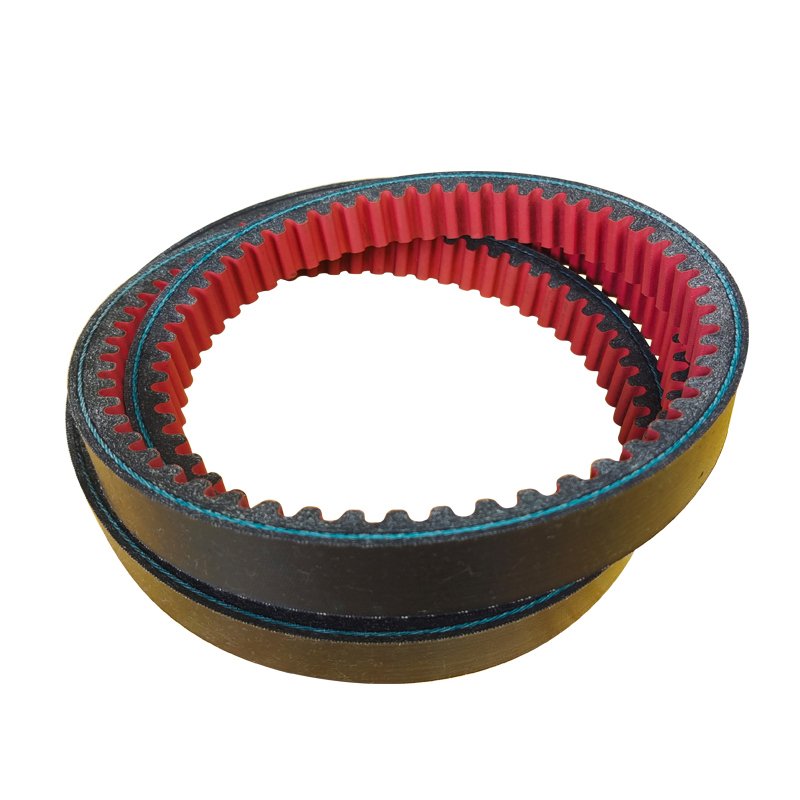 Factory sale power industrial poly transmission belt 12pk1880 flat banded tooth v belts for machine motorcycle drive