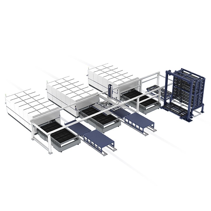 Auto Loading and Unloading Nesting CNC Router Machine for Wood Furniture Production
