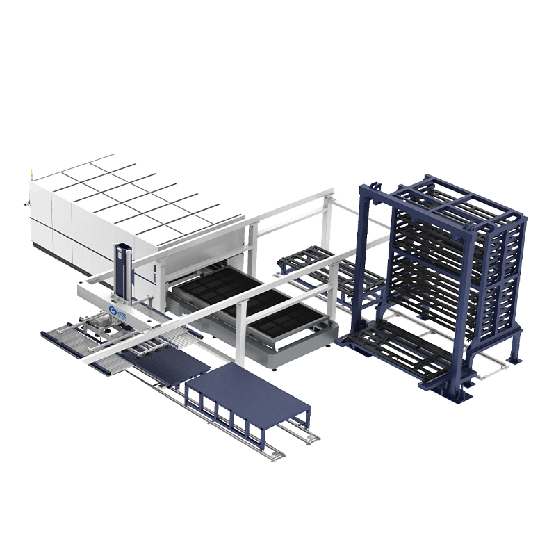 Auto Loading and Unloading Nesting CNC Router Machine for Wood Furniture Production