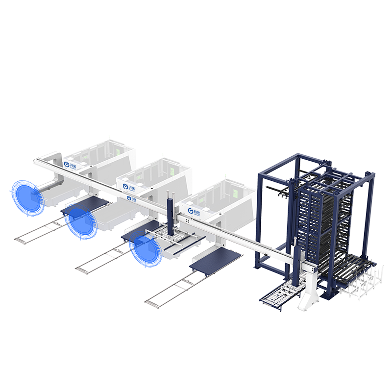 Auto Loading and Unloading Nesting CNC Router Machine for Wood Furniture Production