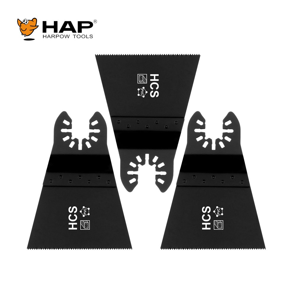 Professional Oscillating Tool Blades Quick Change 69mm HCS Wood PVC Cutting Multi Tool Blades Power Tool Accessories