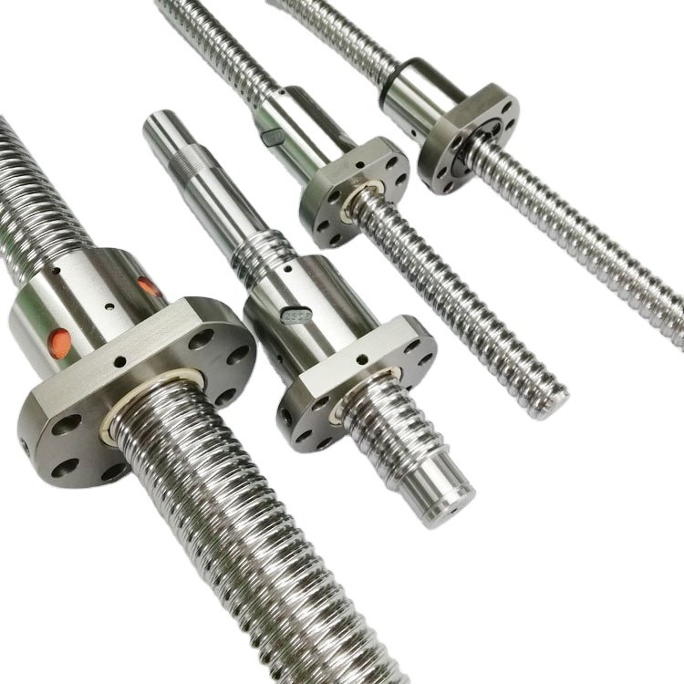 cnc router linear module right thread left hand ball screw cnc 3000mm 1605