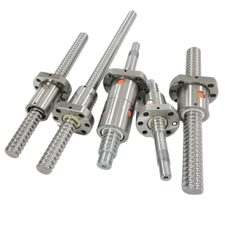 cnc router linear module right thread left hand ball screw cnc 3000mm 1605