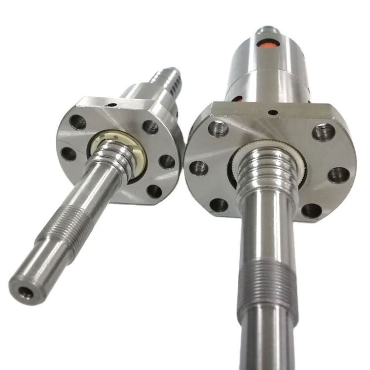 cnc router linear module right thread left hand ball screw cnc 3000mm 1605