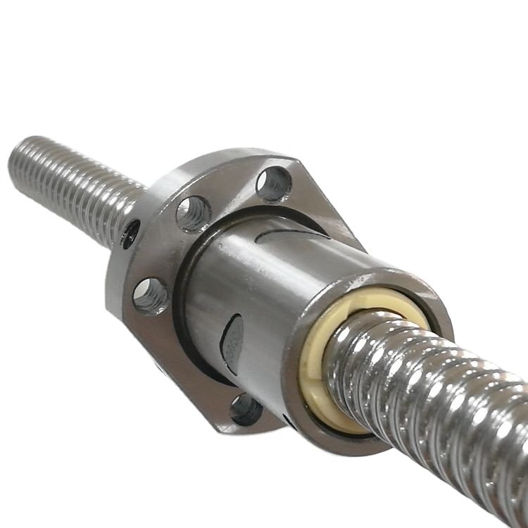 cnc router linear module right thread left hand ball screw cnc 3000mm 1605