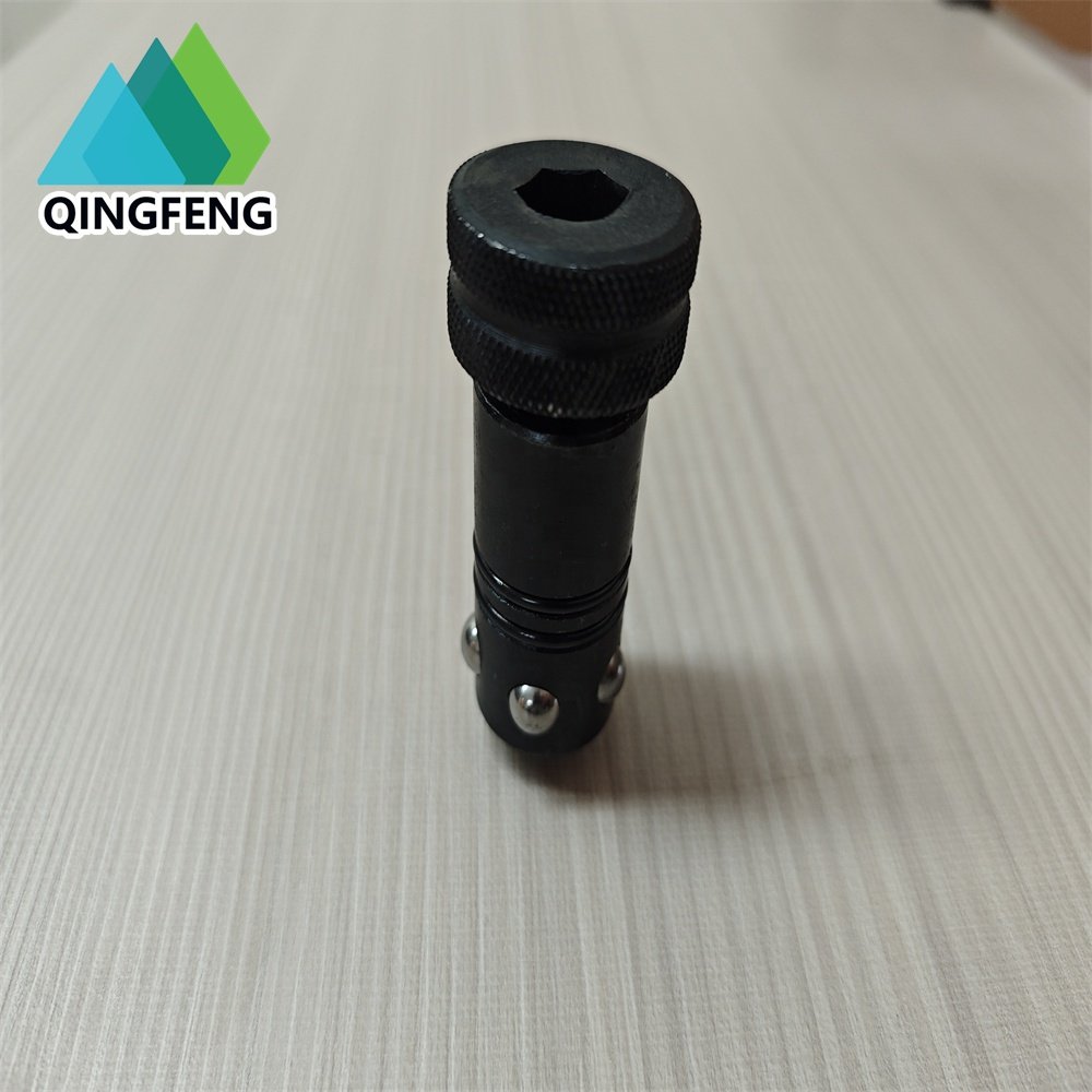 D16 Customizable Length Ball Knob Welding Lock Bolt Pin 12mm 24mm 36mm Threaded Guide Pin for Welding Table
