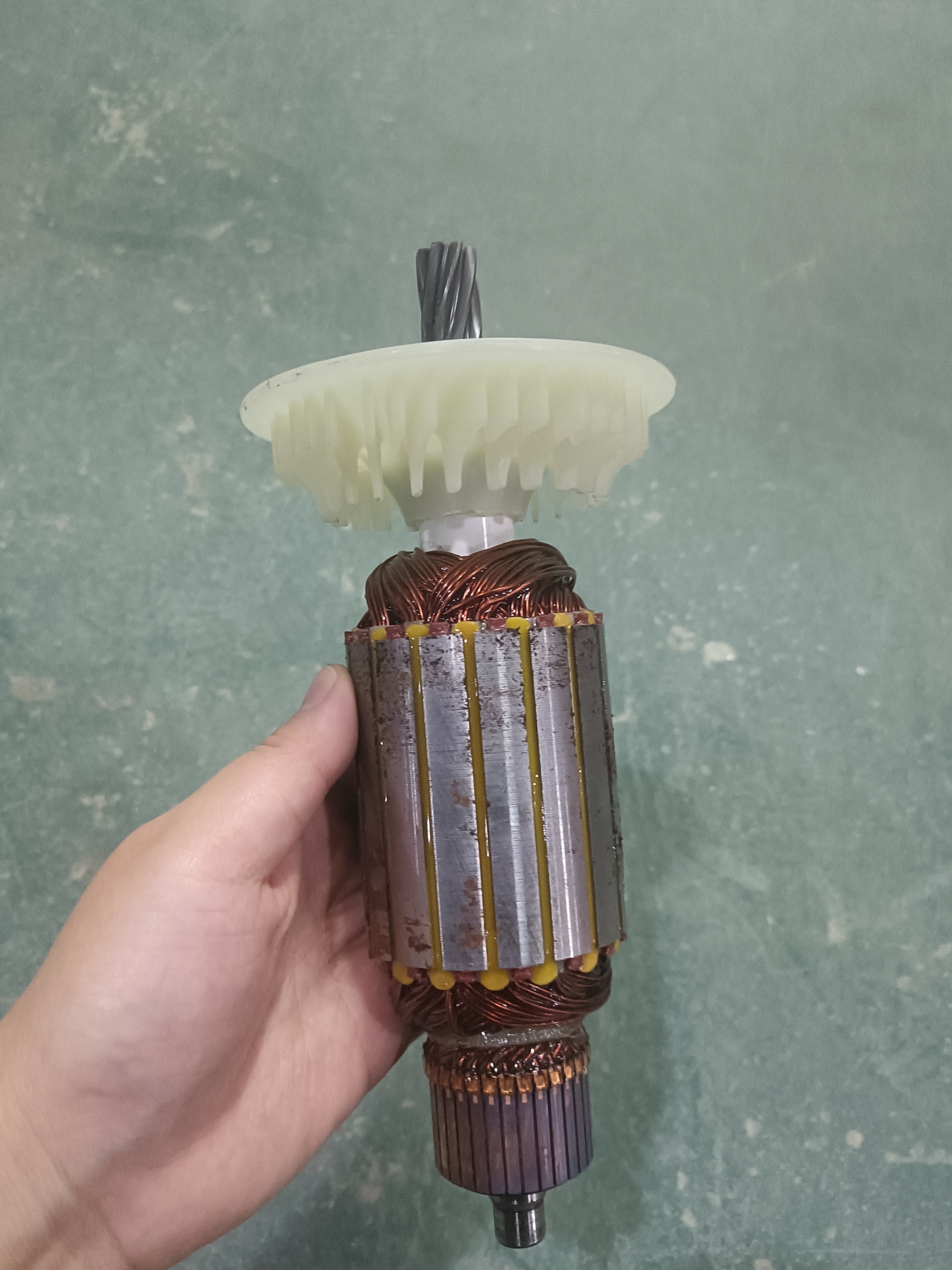 Top Seller Professional Concrete Drilling Machine Accessories Good Quality Rotor Power Tool Accessory