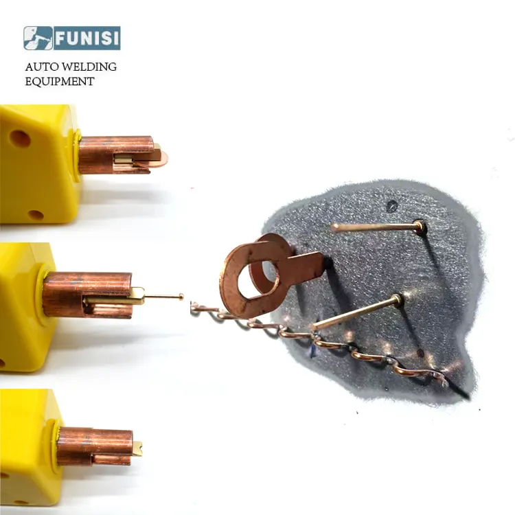 FUNISI High-quality Car Dent Repair Puller Mini Spot Welder Portable Spot Welding Machine 5500