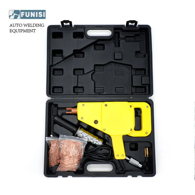 FUNISI High-quality Car Dent Repair Puller Mini Spot Welder Portable Spot Welding Machine 5500