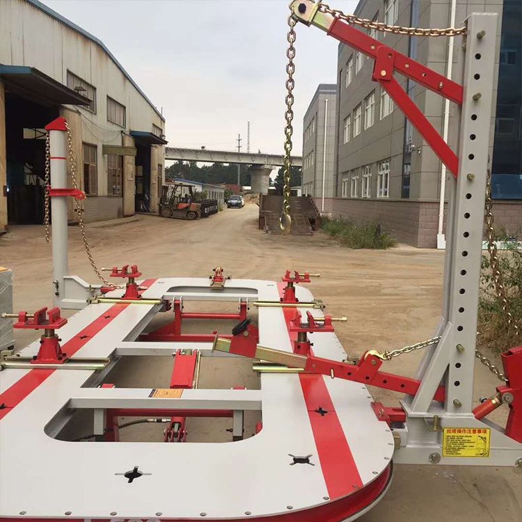Hot Sale Car Frame Machine Car Bench Auto Body Systems Chassis Straight Automotive Traction Bank
