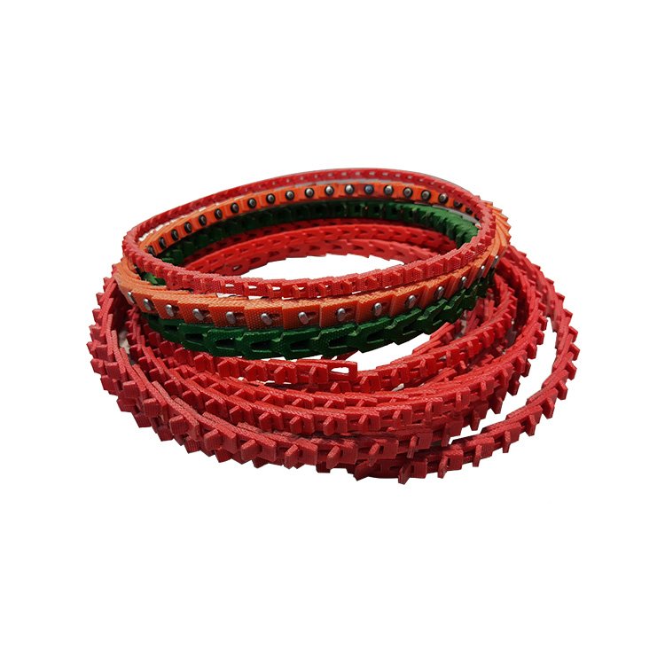 Adjustable Drive Link V-Belt Poly Vinyl Chloride Type A/B/C/D Link V-Belts PVC v-belts with nut