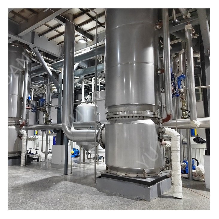 ISO Best Sale Customized Molecular Distillation Equipment System Efficient Stainless Steel Fractional Distillation Machine