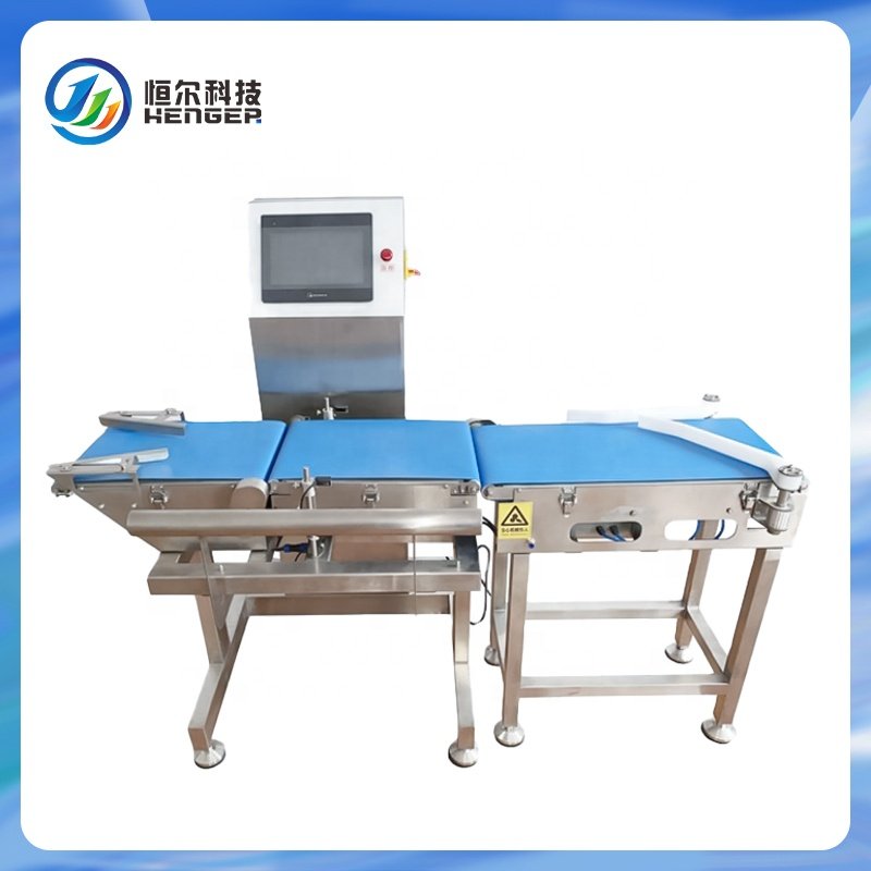 High Speed Weight Sorting Belt Conveyor System Automatic Chicken/egg/shrimp/fish Grader Sorting Machine