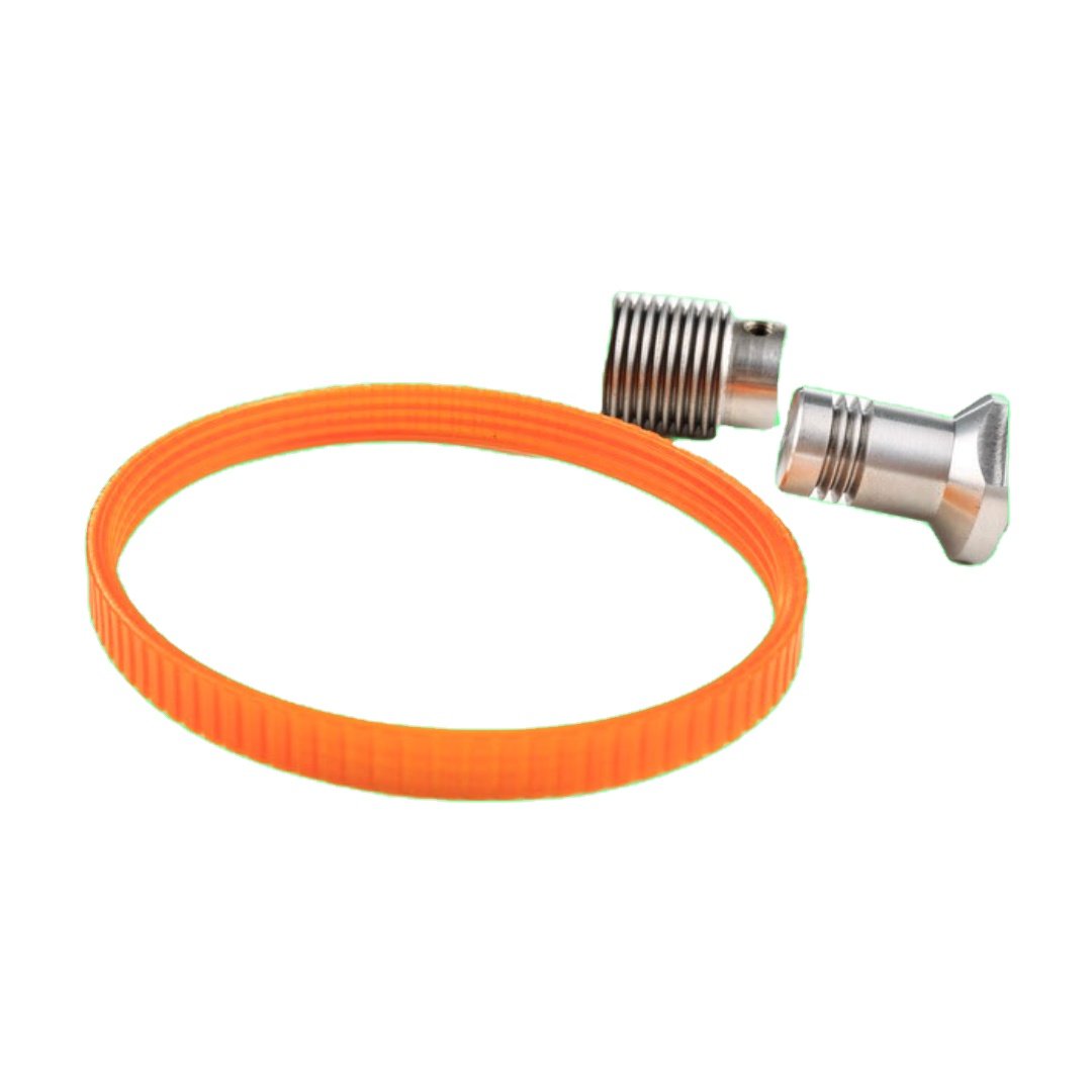 Manufacturer Wholesale Free Sample Aluminum Timing Pulley Pu Ribbed Belt Customized Transmission Belt