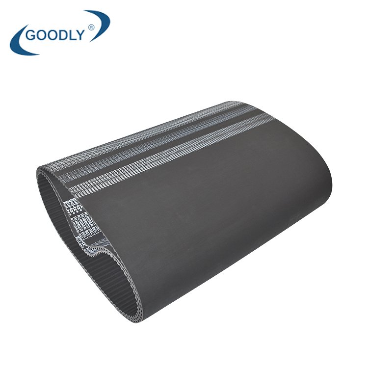 industrial machine timing belt conveyor compact T10 920 toothed belt conveyor timing belt