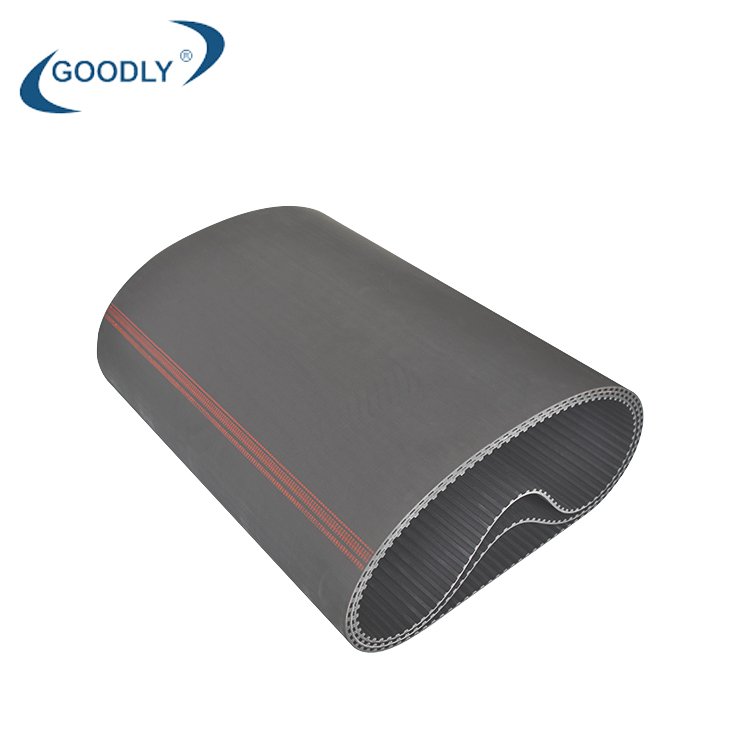 industrial machine timing belt conveyor compact T10 920 toothed belt conveyor timing belt