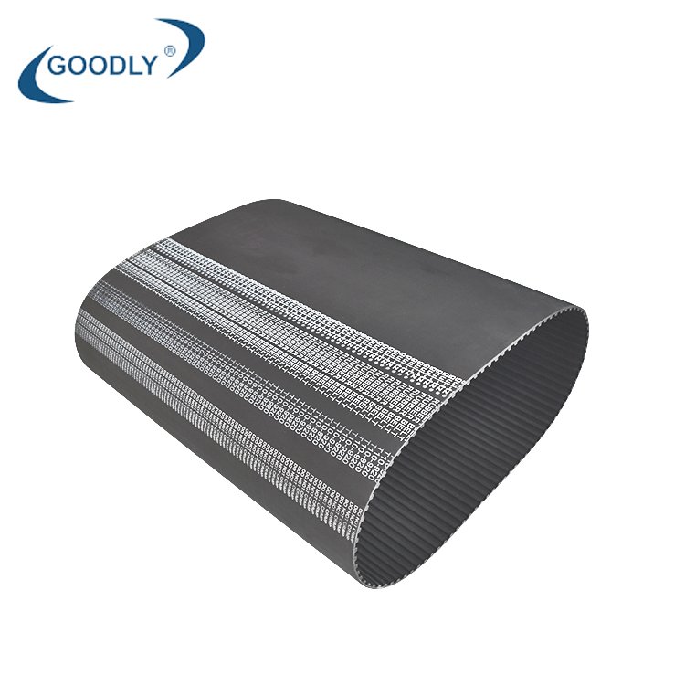 industrial machine timing belt conveyor compact T10 920 toothed belt conveyor timing belt