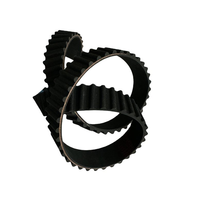 Manufacturer Direct Supply Timing Belt Customizable Industrial Synchronous Toothed Belt Rubber OEM Support Transmission