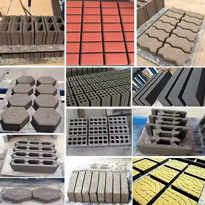 QT3-15 Auto Brick Machine for Bangladesh /Interlocking Brick Block Machine in Kenya