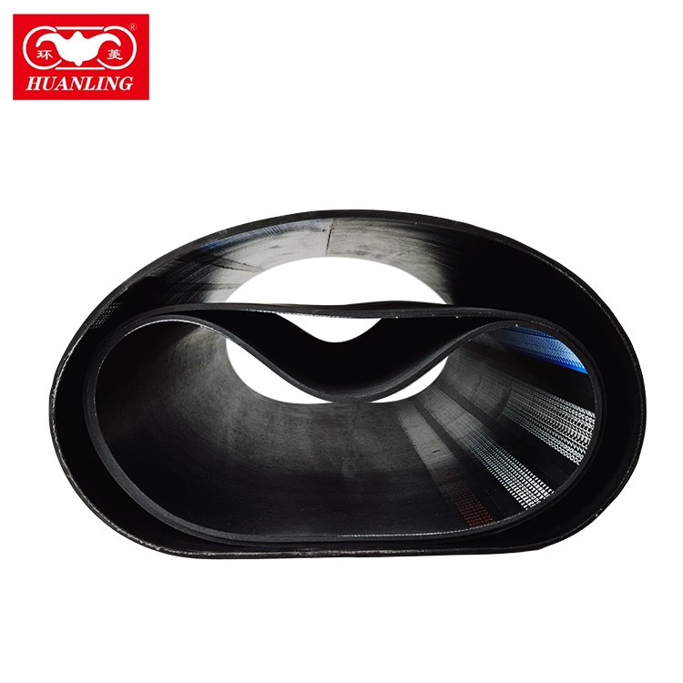 Wholesale Price Auto PK Belt Durable Rubber Transmission Belts Customized Ribbed Timing Belt