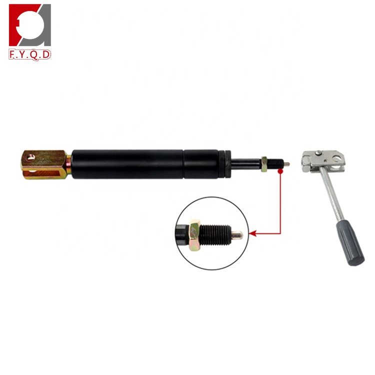 Paint lamp Locking gas spring 1400N