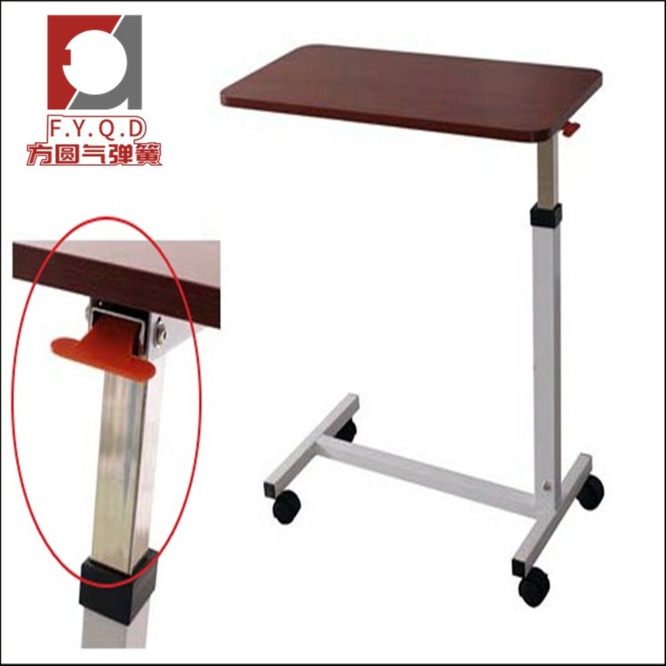 Paint lamp Locking gas spring 1400N