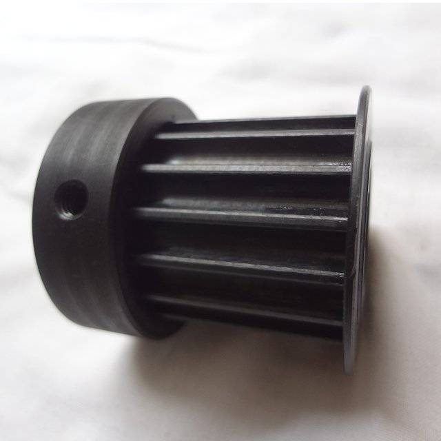 8M HTD Pulleys 6FC Type Timing Belt Pulley Idler Pulley Steel Alloy Nylon Customizable Transmission Machinery Construction
