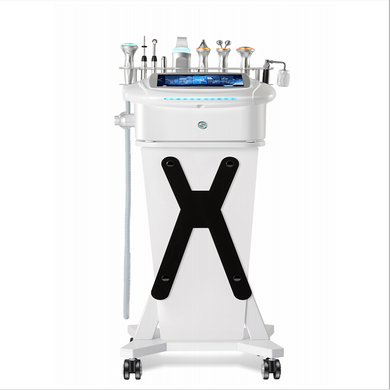 Multifunction 9 in 1 Facial Beauty Machine Skin Care Facial Skin Treatment Mesotherapy Machine