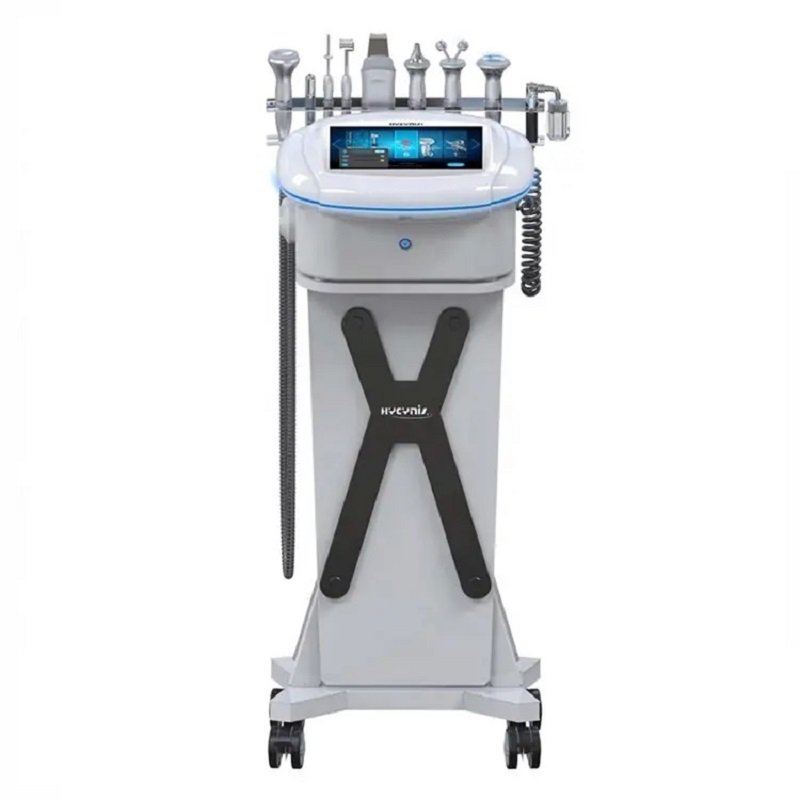 Multifunction 9 in 1 Facial Beauty Machine Skin Care Facial Skin Treatment Mesotherapy Machine
